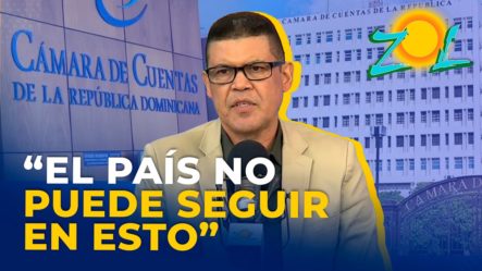 Ricardo Nieves Sale En Defensa De La Cámara De Cuentas | DATOS REVELADORES 