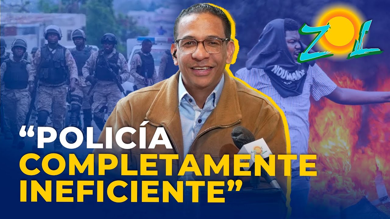 El Problema Grave Es Que En Haití No Hay Con Quién Conversar