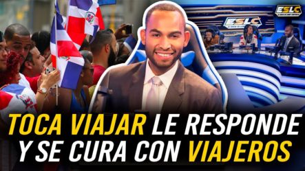 Toca Viajar Responde A Los Ataques Por Criticar Los “Dominican York” 