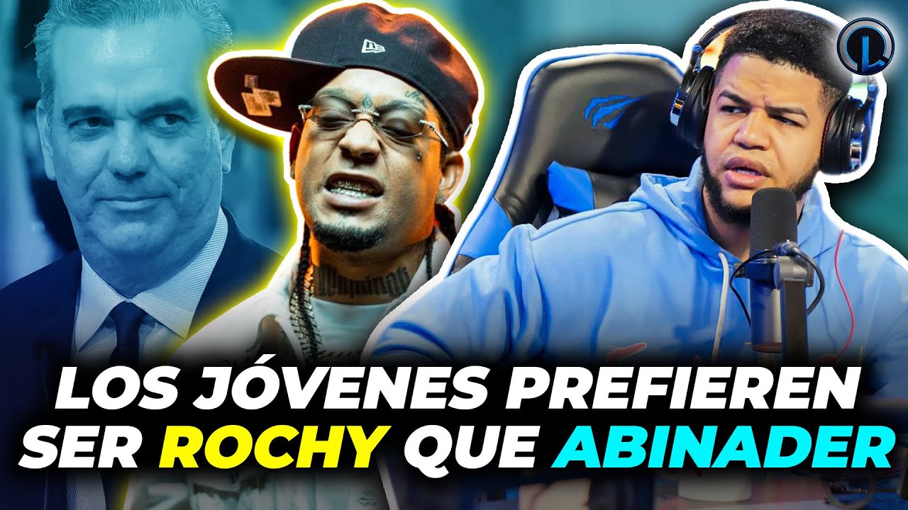 Luinny Corporan: ¡Rochy RD Influye Más Que El Presidente Abinader! ¿Por Qué?