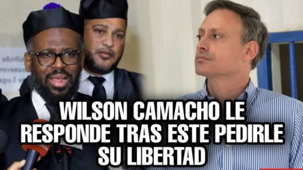  Wilson Camacho Le Responde A Jean Alain Tras Este Pedirle Su Libertad 