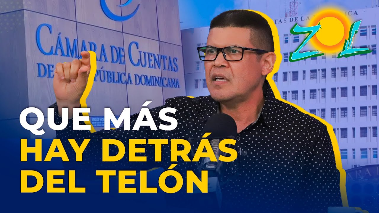 Ricardo Nieves: “QUE DEMONIOS ES LO QUE HAY EN LA CÁMARA DE CUENTAS”