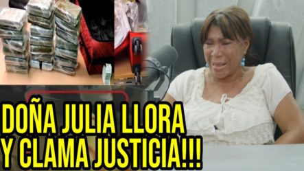 ¡SEÑORA QUE LE PUSIERON DOS MALETAS CON DROGA PIDE QUE LE DEVUELVAN LA PAZ!