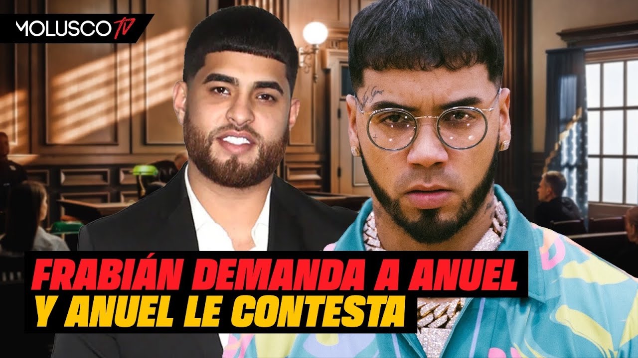 Anuel Le Contesta La Demanda A Fabrian Elí | Su Ex Manejador 