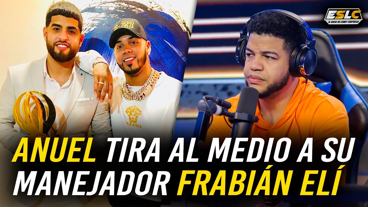 Se Destapa Lío Entre Anuel Y Manager Fabrian Elí | Supuesto Desvío De Fondos Causó División