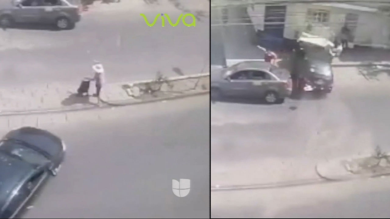 Intento No Tener Un Accidente Y Termino Chocando A Una Mujer