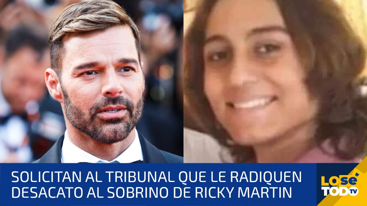 Hermano De Ricky Martin SACA LA CARA Por El Artista Tras Las Acusaciones De SU SOBRINO
