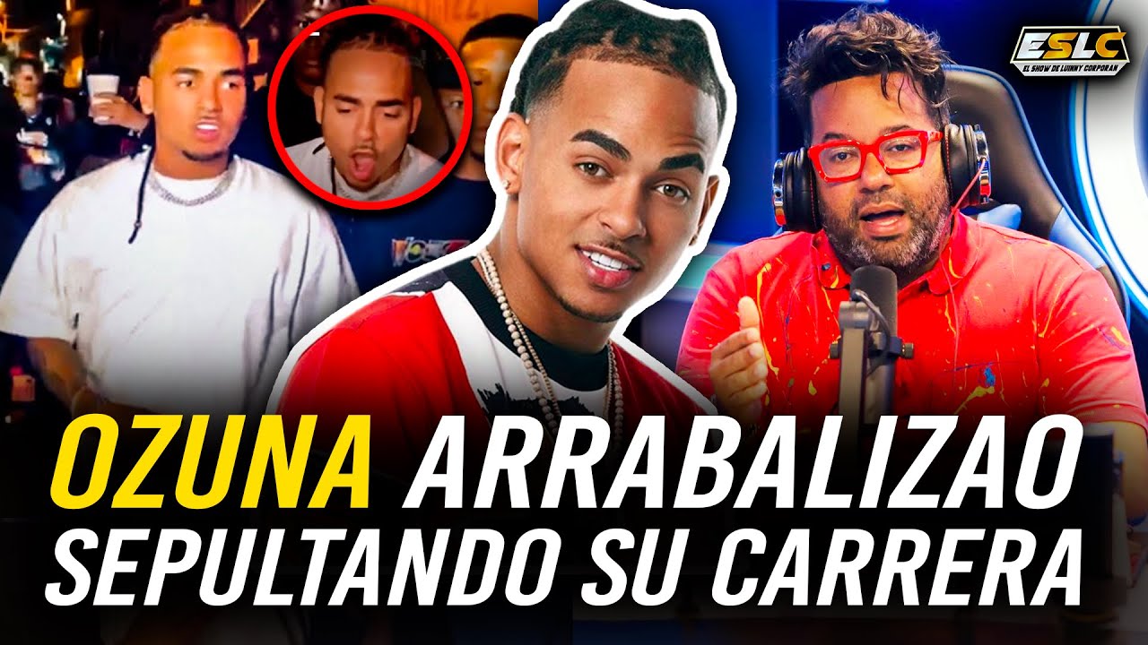 Ozuna Se Tira A La 42 De Capotillo | “LO RECIBEN CON BOMBAS LACRIMÓGENAS” 