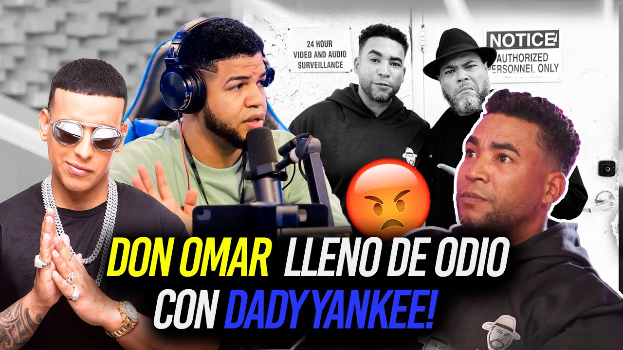 Don Omar ROMPE EL SILENCIO Sobre Daddy Yankee | “Se Llenó De Odio”