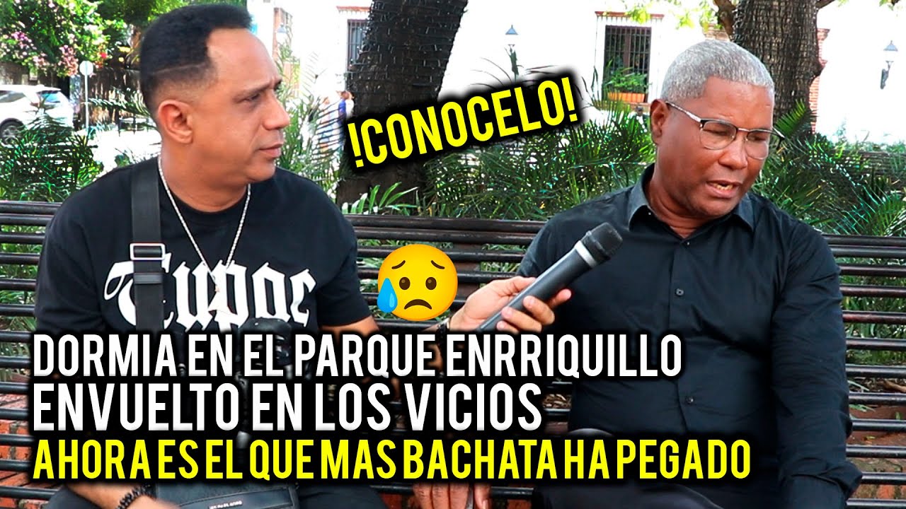 ¡Dormía En Parques Envuelto EN VICIOS! | Ahora Es El Que Más Bachata Ha Pegado