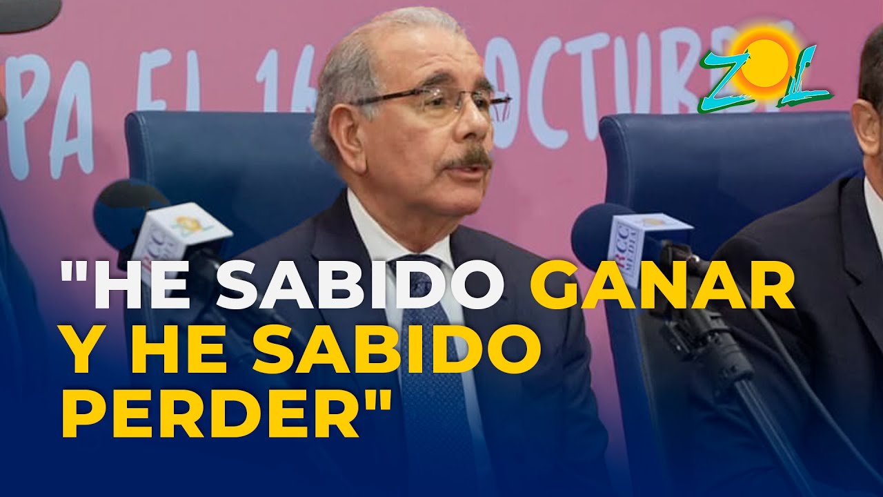 Danilo Medina “Yo No Tengo Dudas De Que El PLD Va Ganar Las Próximas Elecciones, Ningunas”
