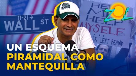 José Laluz Vuelve A Desenmascarar MANTEQUILLA | Un Esquema Piramidal