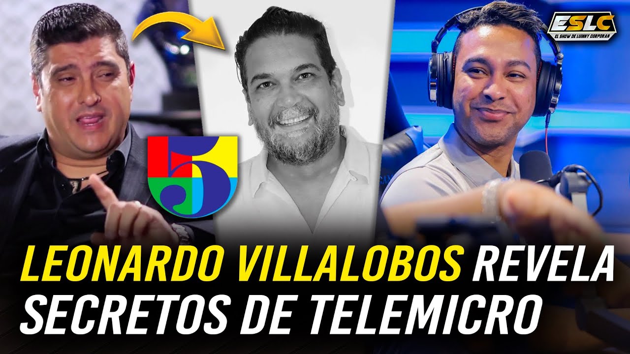 LEONARDO VILLALOBOS SE DESAHOGA SOBRE SECRETOS DE TELEMICRO