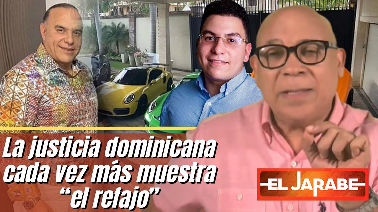 La Justicia Dominicana Cada Vez Más Muestra “el Refajo” | El Jarabe