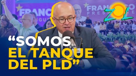 Francisco Domínguez Brito: “No Les Voy A Defraudar Como Candidato”
