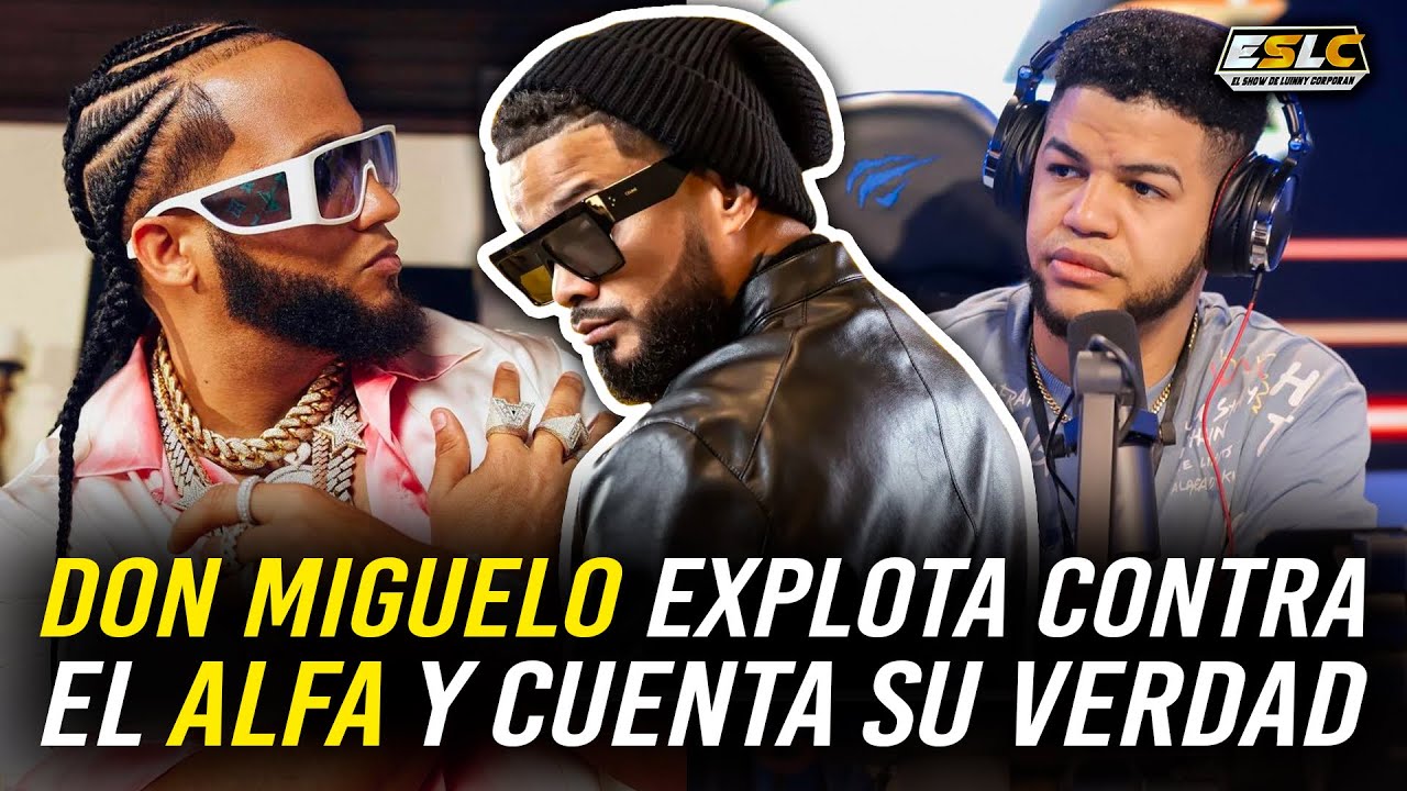 Don Miguelo Enfrenta A Alfa Y Se La Canta | Se Arma Discusión En Cabina 