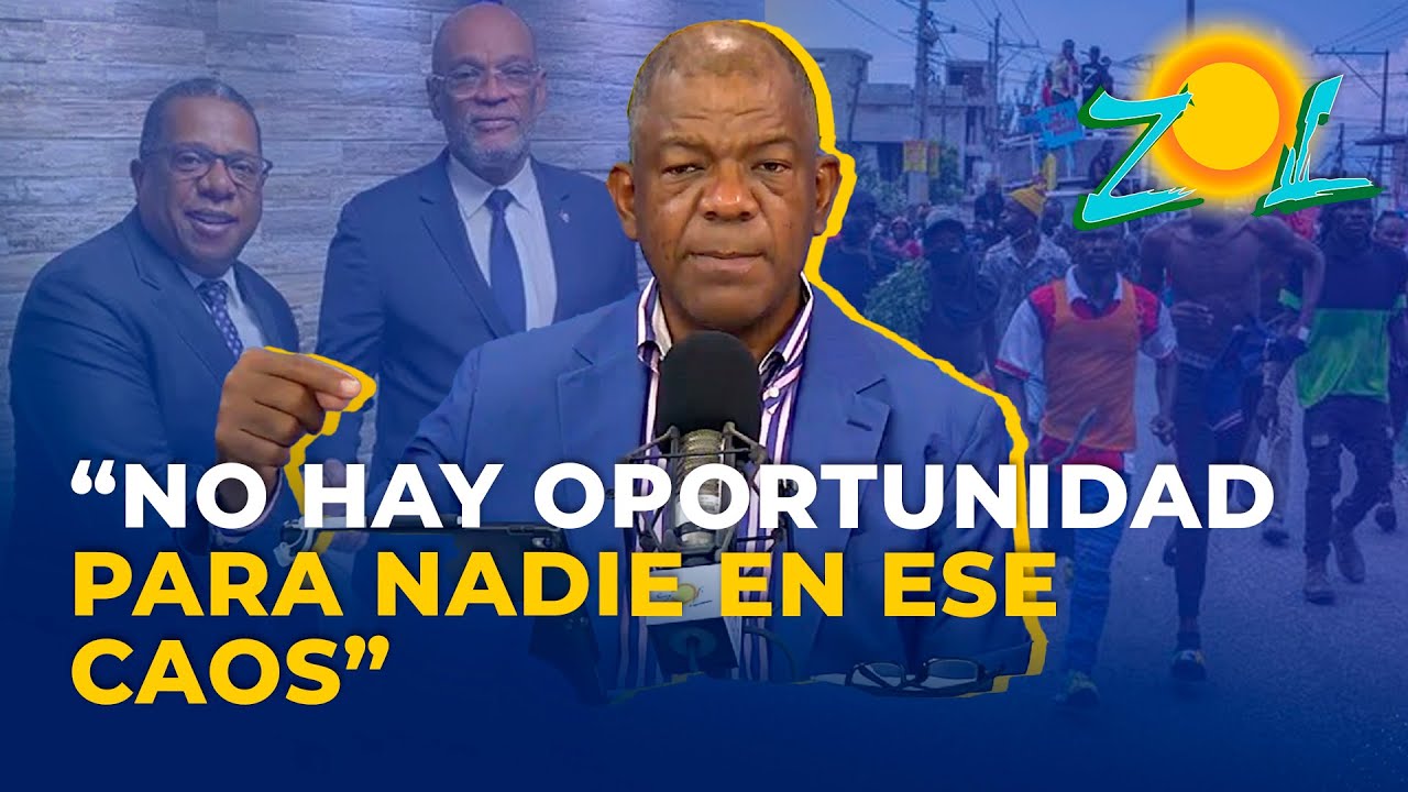 El Descenso A La Realidad Haitiana Por Parte De Estados Unidos