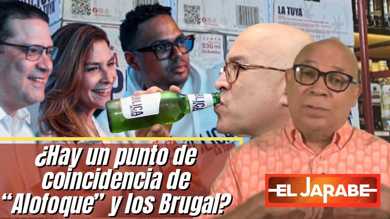 ¿Hay Un Punto De Coincidencia De “Alofoke” Y Los Brugal?