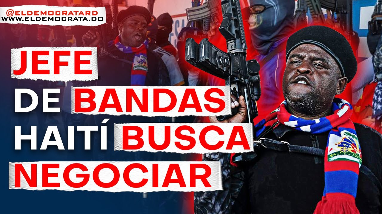 ¡Último Minuto! “Barbecue” Dispuesto A Negociar Con USA | Pide Amnistía Para Sus Discípulos