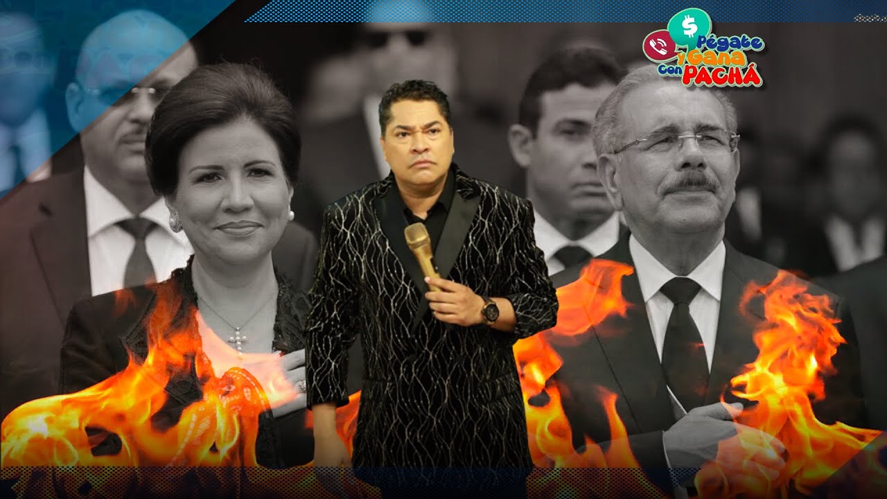 El Pachá LE ENTRA SIN PIEDAD AL PLD | Mira Todo Lo Que Dijo | Pégate Y Gana Con El Pachá