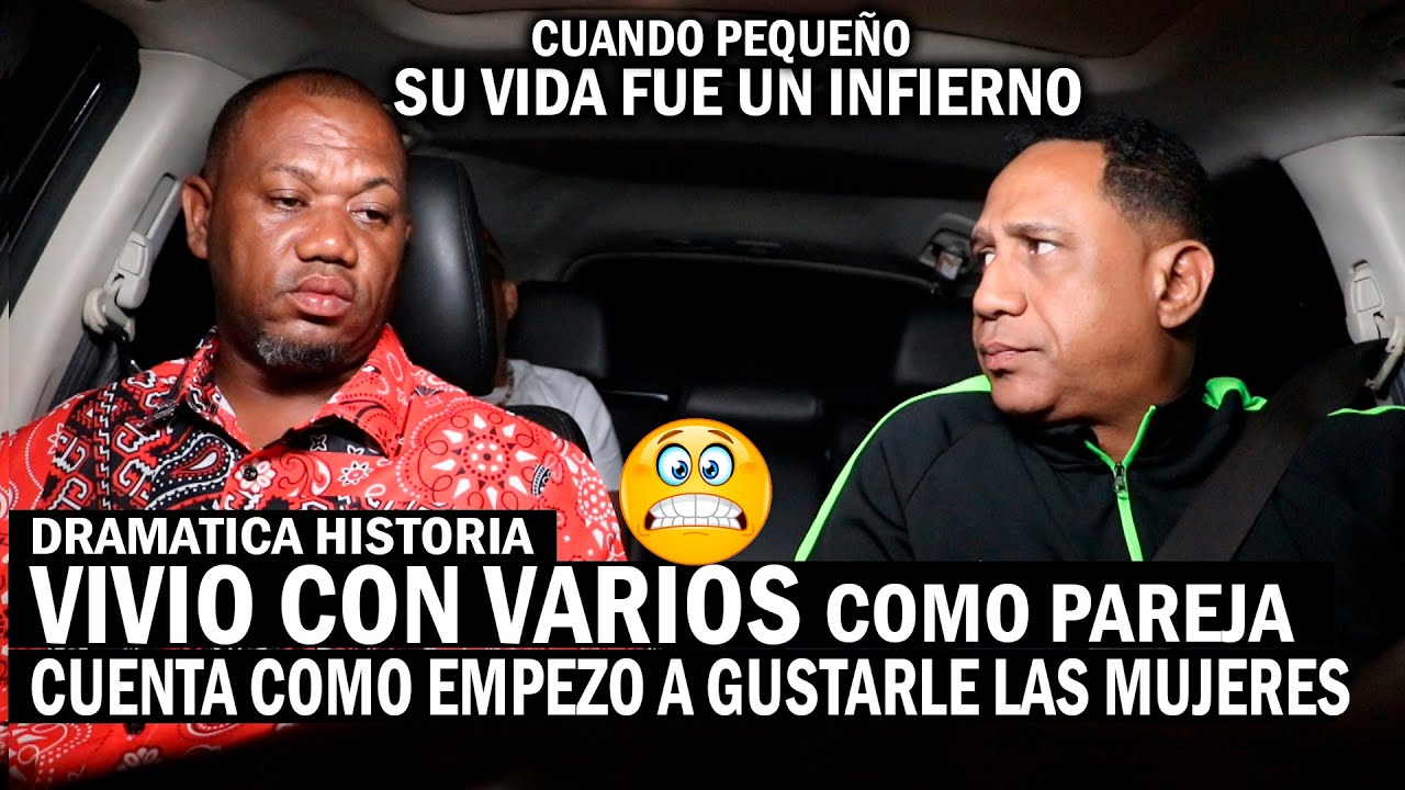 Cuenta Cómo Dejo De Vivir Con Varios Hombres Como Pareja | SU VIDA FUE UN INFIERNO