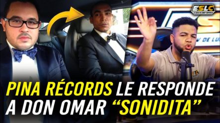 Pina Se La Aplica A Don Omar Y Lo Acusa De Aprovechar El Retiro De Daddy Yankee Para Sonar
