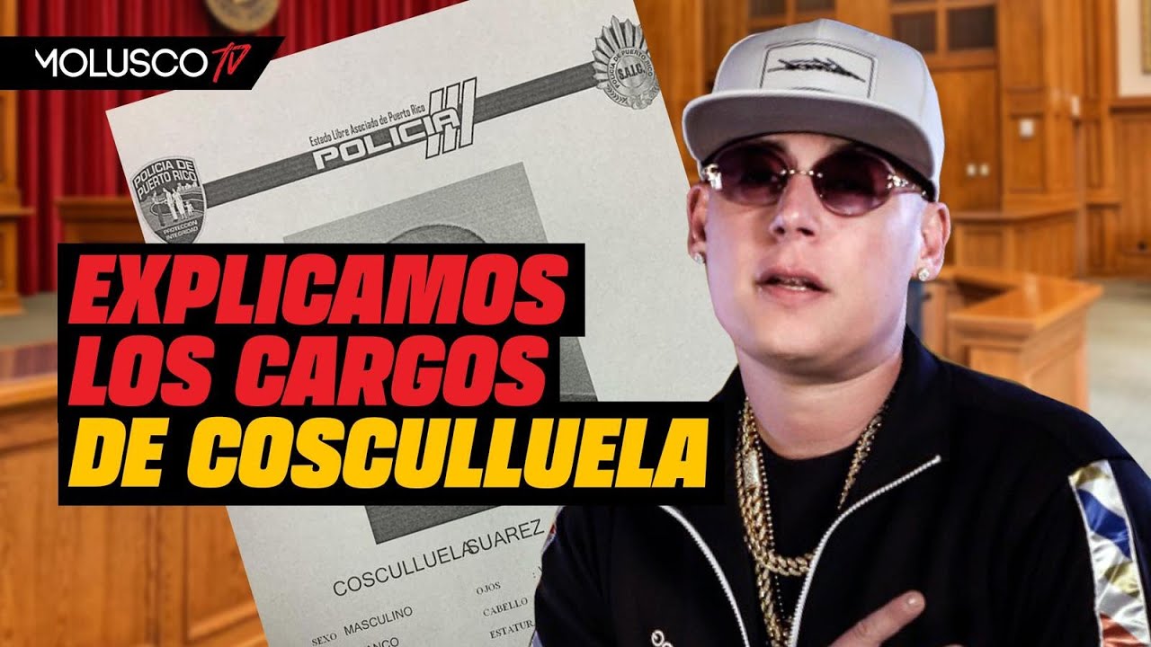 Abogado De Cosculluela Habla Con Molusco TV Y Explica Los Cargos A Los Que Se Enfrenta