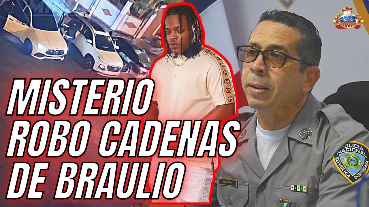 ¿ROBO, SECUESTRO O AJUSTE DE CUENTAS A BRAULIO FOGÓN? | Dique Cadenas No Eran De él