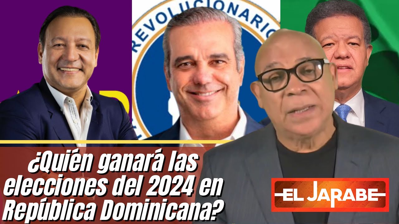 ¿Quién ganará las elecciones del 2025 en República Dominicana