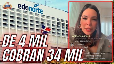 Sandra Berrocal Denuncia “MACUTEO” Con Servicio De Luz | Le Cobran De $4 Mil A $34 Mil