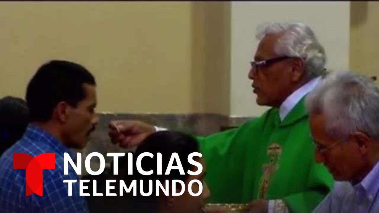 Coronavirus: Iglesias Piden A Sus Fieles No Dar La Mano Y No Recibir La Hostia En La Boca