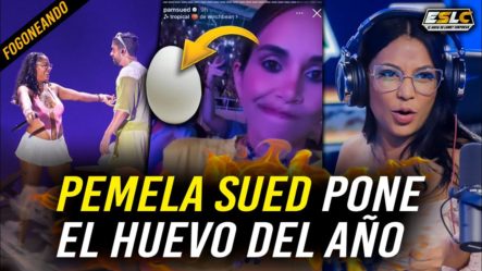 Pamela Sued Pone Tremendo Huevo Con Tokischa Y Bad Bunny | Video En Su Instagram