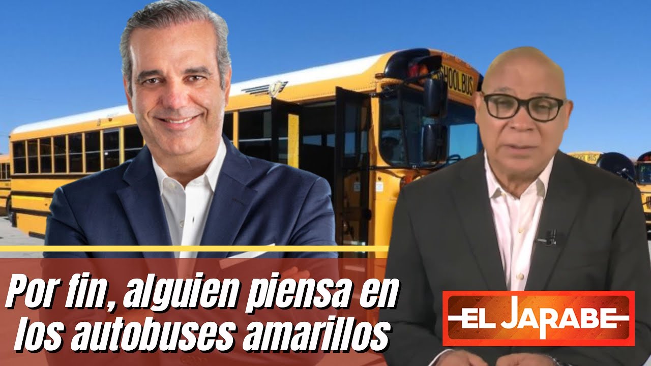 ¡POR FIN! Alguien Piensa En Los Autobuses Amarillos