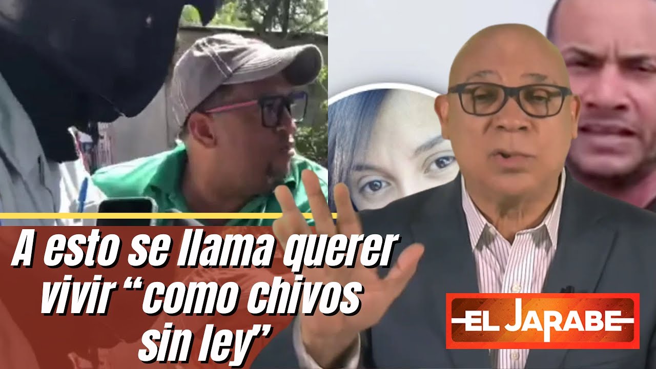  A Esto Se Llama Querer Vivir “como Chivos Sin Ley” | El Jarabe