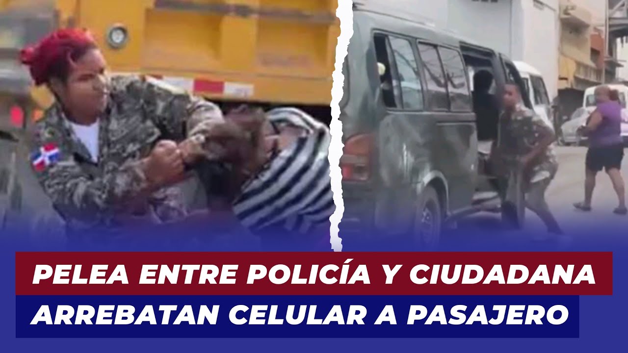 Tremenda Pelea Entre Policía Y Ciudadana | De Extremo A Extremo