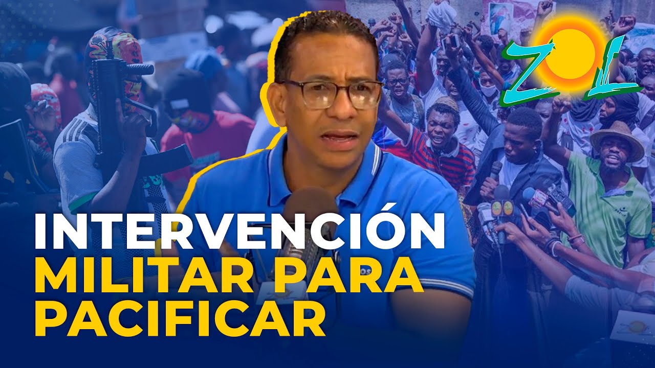 ¡RD No Puede Meterse Con Haití Bajo Ninguna Circunstancia! 