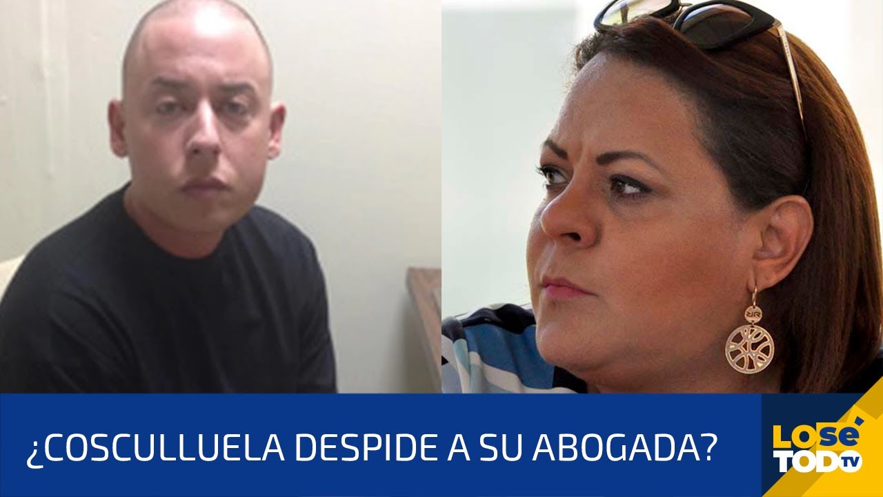 ¿COSCULLUELA DESPIDE A YANITSIA IRIZARRY COMO SU ABOGADA?