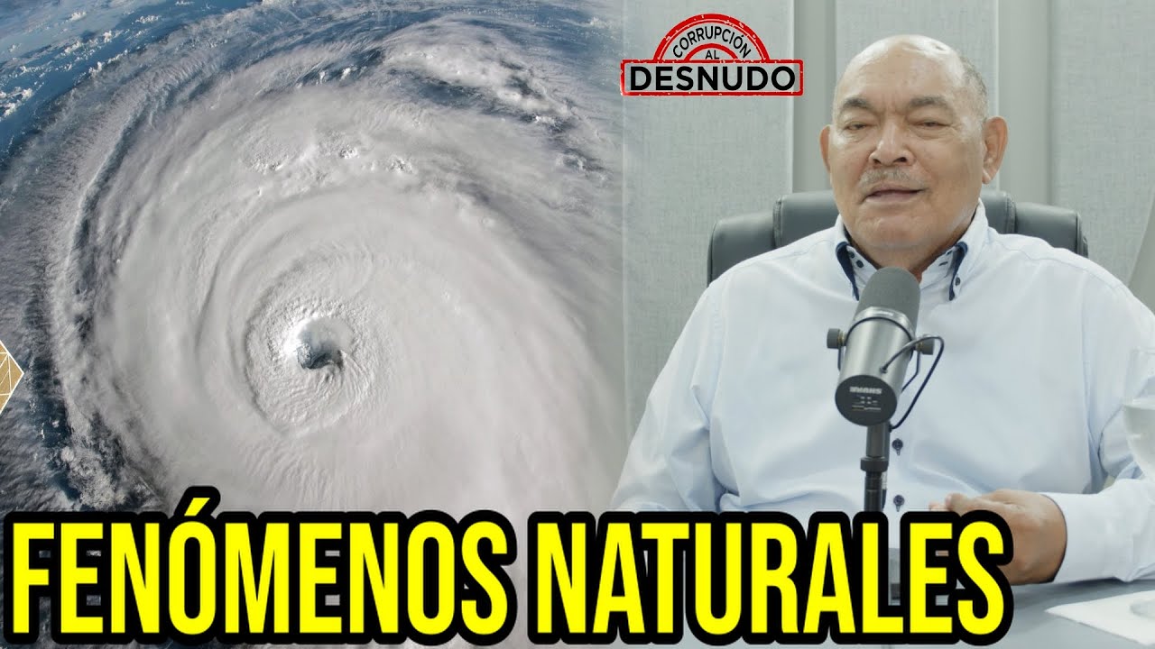 ¿CÓMO SE FORMAN LOS FENÓMENOS NATURALES? | Con Ramón Alburquerque