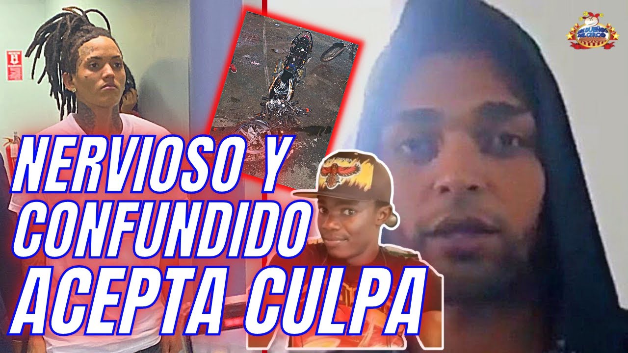 Ya Tiene Rostro Quien Atropelló A Haitiano, En Accidente De Onguito | Fue Erick Peralta