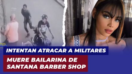 Fallece En Accidente Bailarina De Santana Barber Shop | De Extremo A Extremo