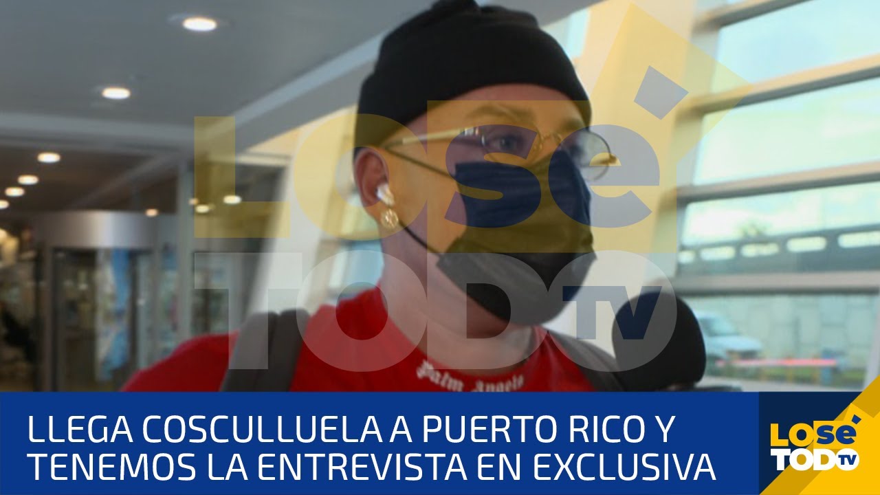 ¡Cosculluela Dice Ser Inocente De Los Cargos Radicados En Su contra! 