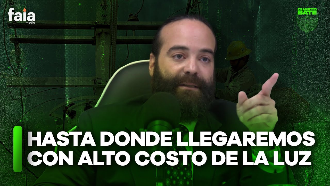 ¿NO HAY SOLUCIÓN PARA LA ENERGÍA ELÉCTRICA?