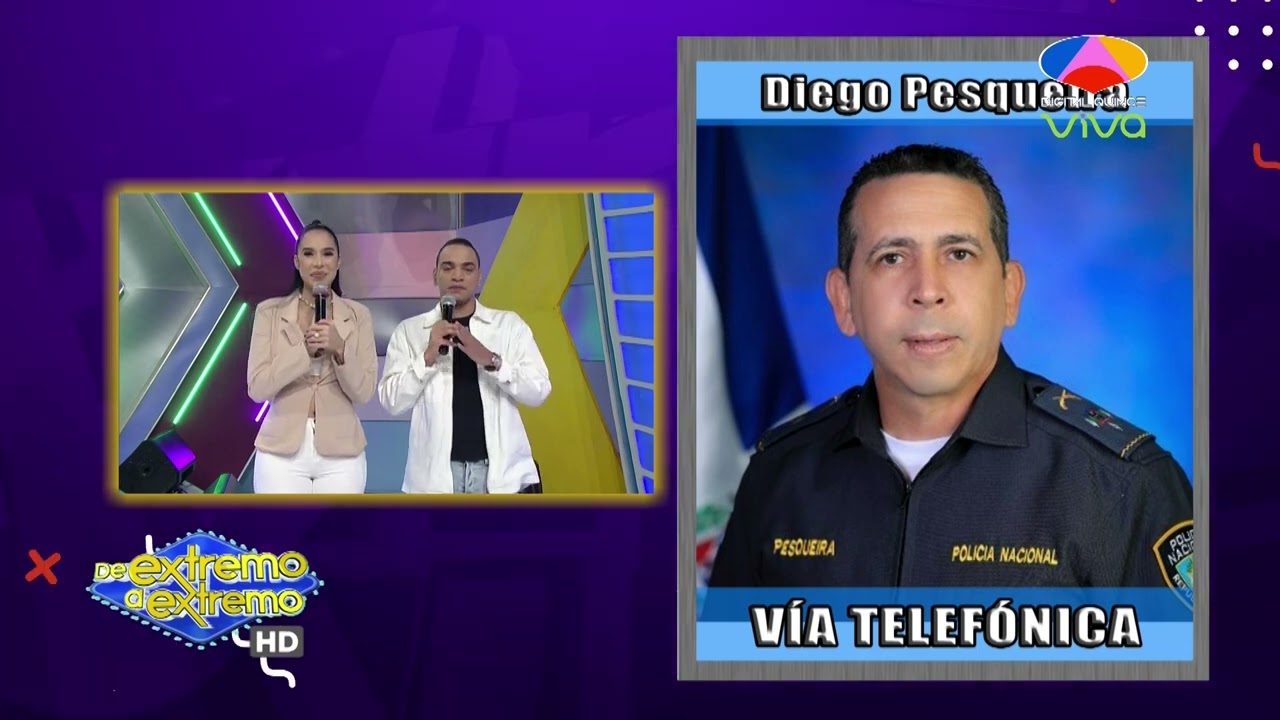 Vocero De La PN Niega Que Le Asigno Una Patrulla Policial A Dj Adoni