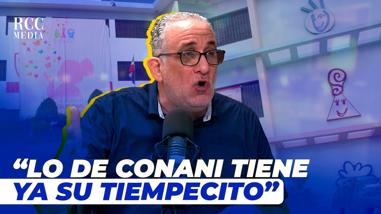 Najib Chahede: Si No Intervienen El Conani, Que Lo Cierren