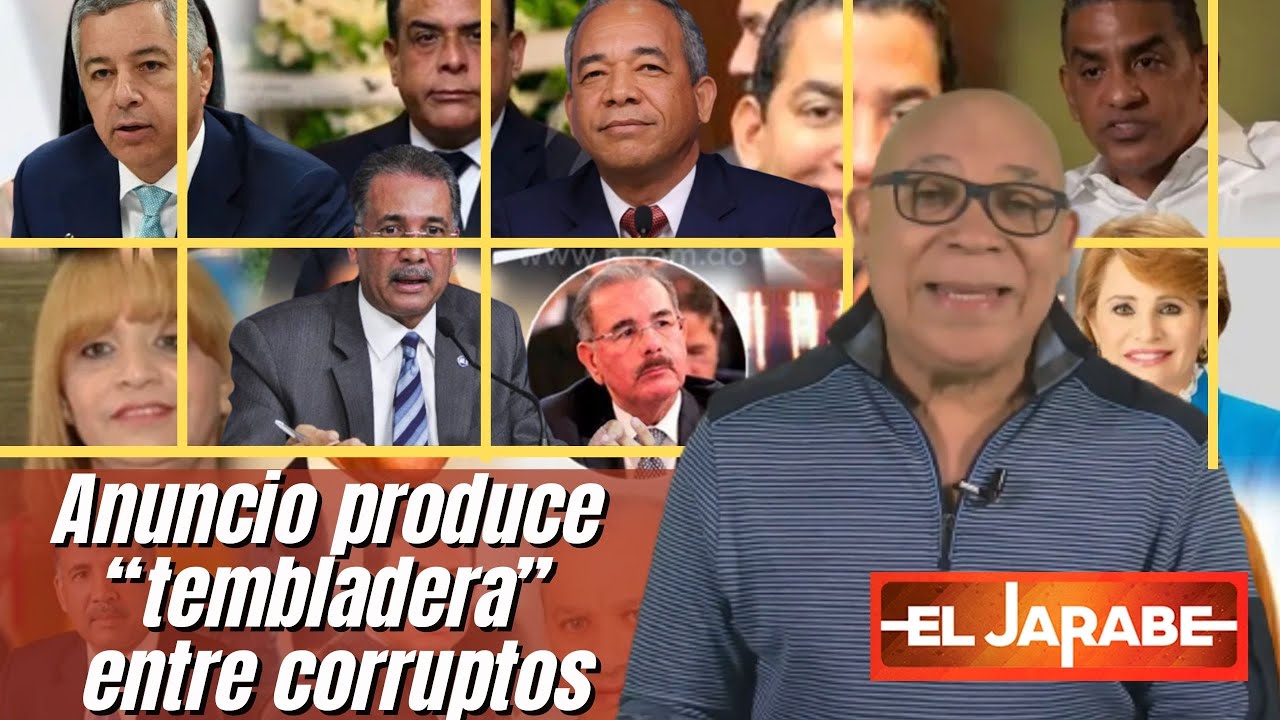 Anuncio Produce “tembladera” Entre Corruptos