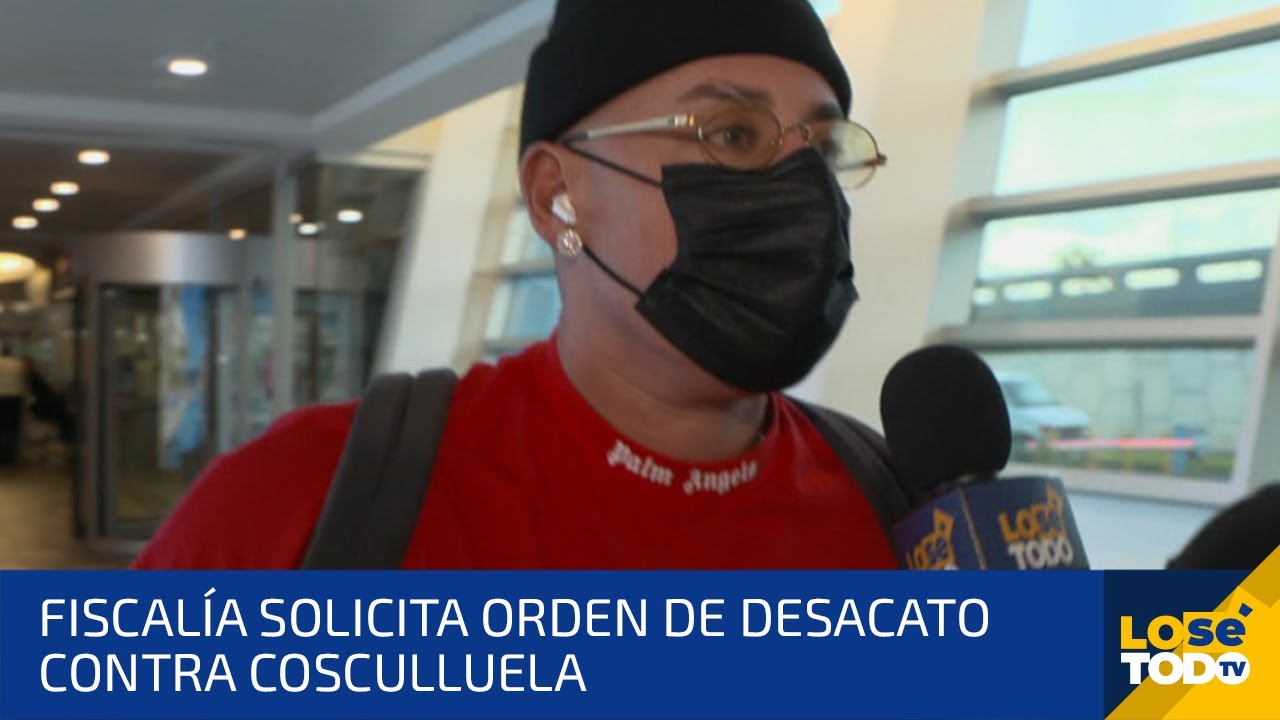 Fiscalía Le Exige A Cosculluela Que Presente Toda La Evidencia Solicitada Para Viajar