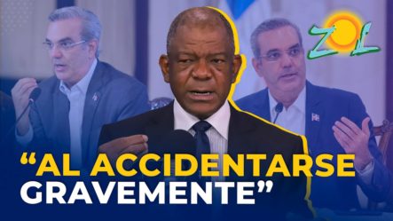 JULIO MARTÍNEZ REVELA: El Presidente Se Tuvo Al Accidentar En El Seibo