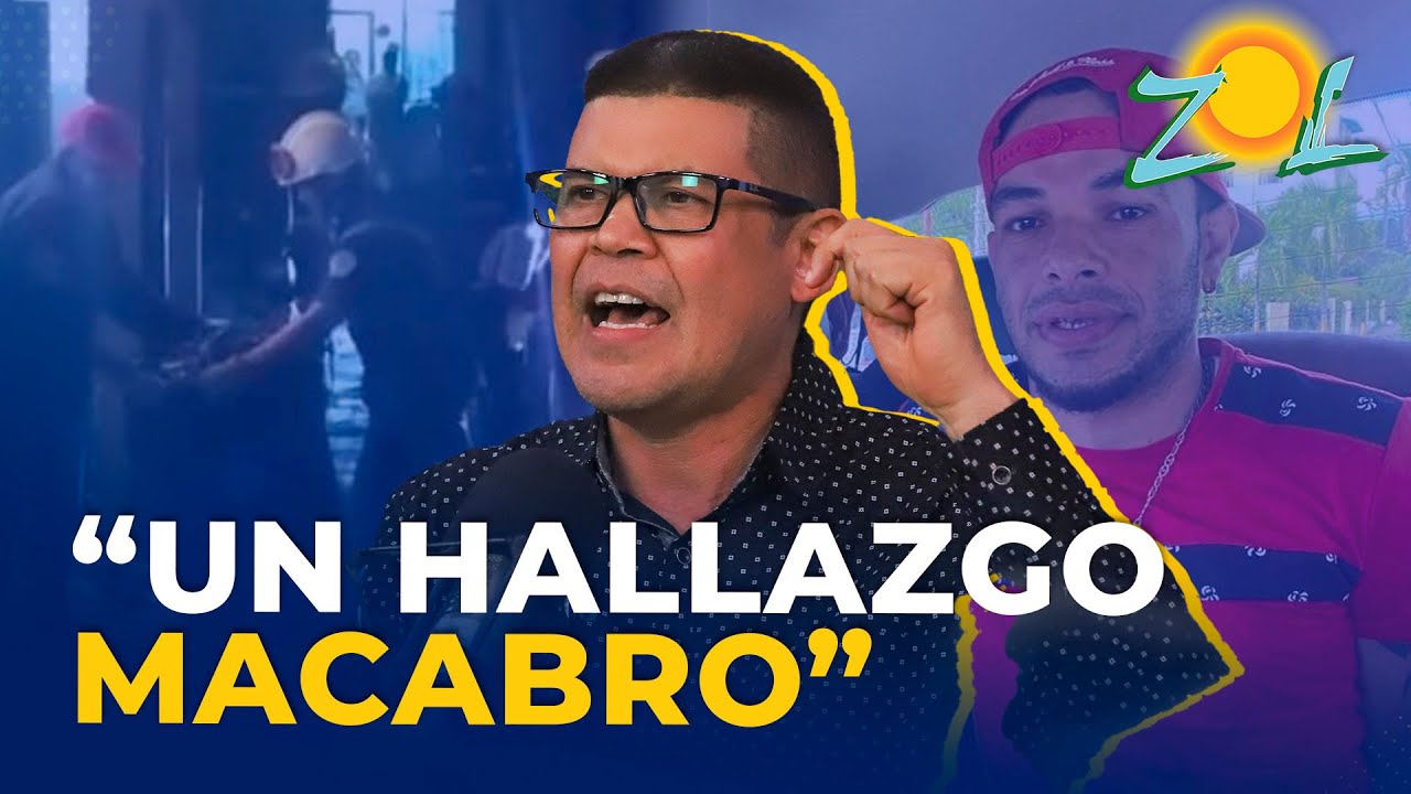 Tenía El Cadáver Dentro De Su Apartamento Con Su Hijo De 3 Años | Ricardo Nieves 