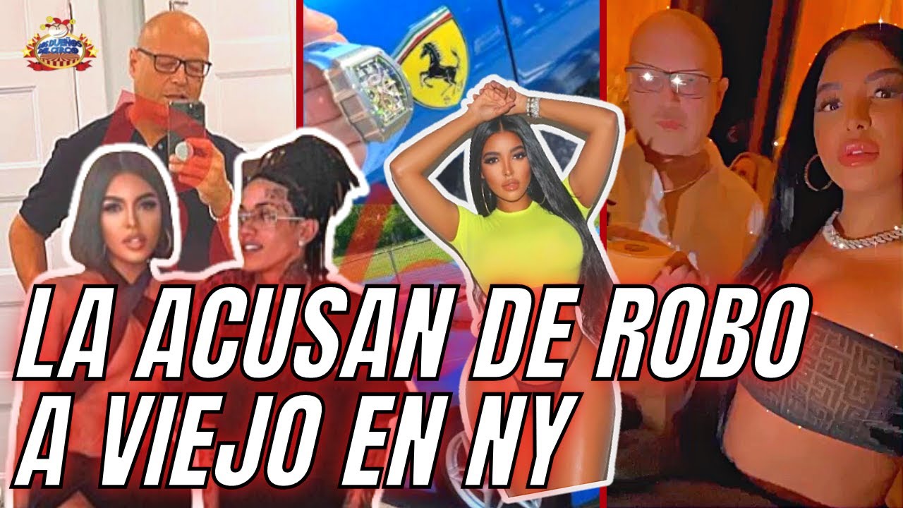Dicen Que Briante, Novia De Onguito, Estafó A Novio En New York | Le Robó Un Reloj