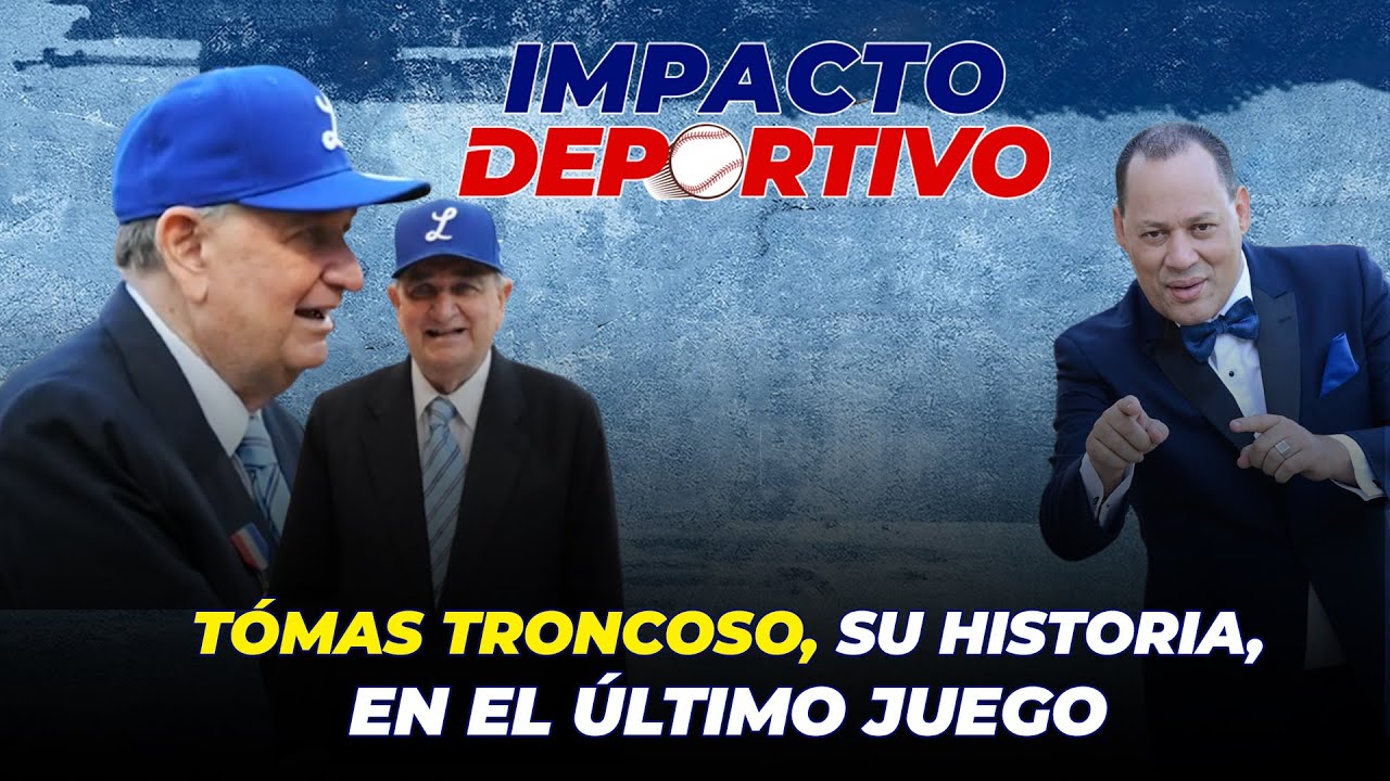 TÓMAS TRONCOSO: Su Historia En El último Juego 